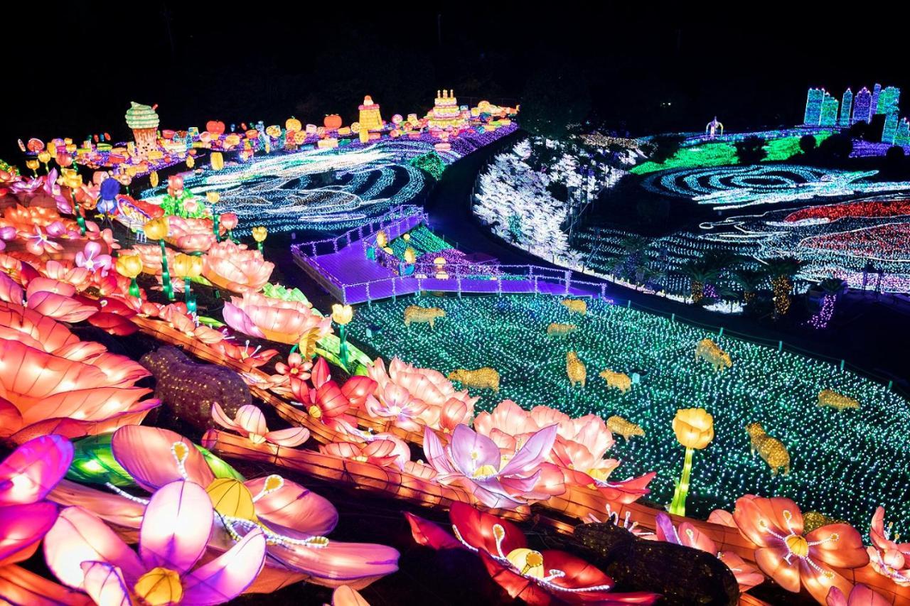 Izu Ippeki Lake Lakeside Terrace Ito  Bagian luar foto
